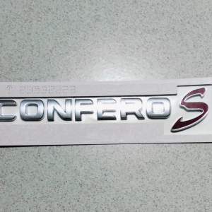 emblem confero s for wuling confero emblem logo tulisan confero s  emblem confero