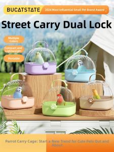 BUCATSTATE | Portable Breathable Bird Cage Small