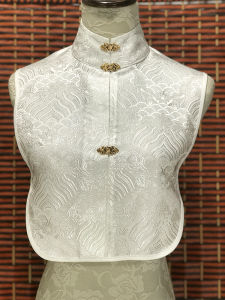 Adult Childrens Hanfu Yilei Inner Stand Collar Fake Collar Retro Accessory Versatile Shirt Fake Collar Traditional Chinese Costume