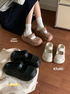 XIXITIAO | Elevating Non-slip Arch Support Mary Jane-style Clog Sandals
