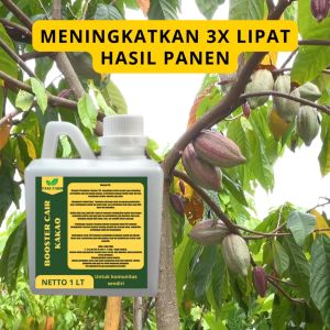 Pupuk Semprot Pelebat KAKAO Pupuk Pelebat KAKAO Pupuk Penyubur KAKAO ZPT