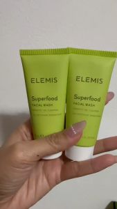 Elemis Superfood Facial Wash 30ml (ขนาดทดลอง) เจลล้างหน้าซุปเปอร์ฟู้ด พร้อมส่ง