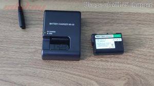 MH-25 Replacement Charger for Nikon EN-EL15 Battery D850 D800 D800E D810 D810E D600E D500 D7000
