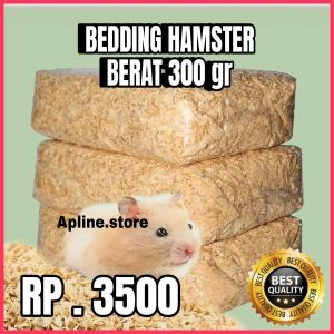 SERBUK KAYU ALAS KANDANG HAMSTER 300GR