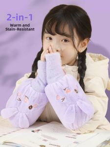 MONLEYTA | Childrens Two-in-One Down Glove Sleeves Protective Head Warmers Autumn Winter Kids Fashion Manliata H0613140710