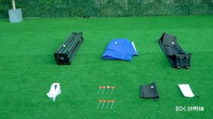 【Fast Delivery】Canvas Only 10 x 10 Reef 80cm Express Night Market Canopy Top Kanvas Saja Kain Kanopi Khemah Niaga Bumbung only market canopy / kanvas kanopi / kain kanopi khemah pasar Canopy Camping Tent Telescopic Outdoor