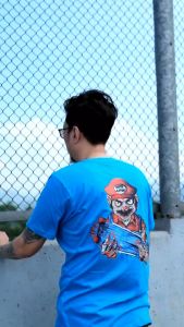 Lasting Tshirt Super Biru Turqise