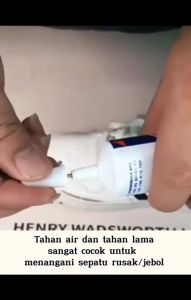 Lem Perekat Sepatu Kuat Tube 60ml - Penambal Sol Sendal Shoe Repair Glue Waterproof Sandal