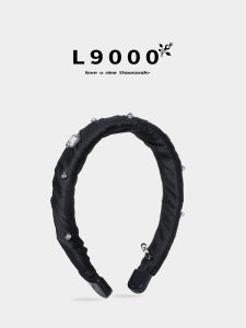 Elegant L9000 Hairband Womens Fashion Crystal Hair Clip Stylish French Style Headwear Perfect for Summer 2024