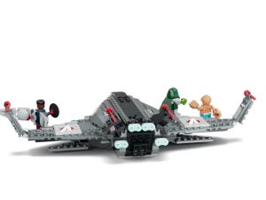 LEGO Super Heroes Marvel 76347 Avengers: Doomsday Quinjet (433 Pieces)