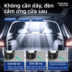 DENGJIE | Đèn Cảm Ứng Tự Động Cho Khoang Hành Lý Ô Tô