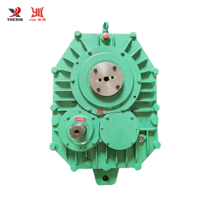 Shaft Mounted Reducer ZJY Series Speed Reducer China YueXin Helical Shaft Mount Decelerator Gearbox