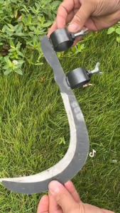 Hand Mowing Tools Gardening Tools Manganese Steel Multifunctional Weeding Tool High-altitude Sickle
