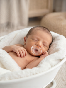 garkoko | Núm Vú Giả Cho Bé Ngăn Ngừa Khí Giảm Khóc
