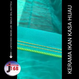 Promo Terbaru: Keramba Ikan Dijahit Doble Jahitan