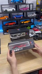 Mô Hình Xe Ôtô Kim Loại 1/24 Siêu Xe APOLLO IE Dùng Để Trưng Bày Bàn Làm Việc Làm Đồ Chơi Trẻ Em