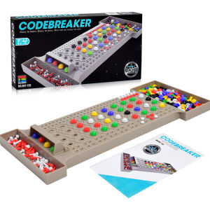 Password Cracking Board Game - Family Decoding Challenge a Brain-Logic Puzzle for Kids and Adults