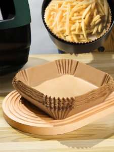 PISSA | Oily Absorption Paper Pads for Air Fryer Home Kitchen Baking Tool