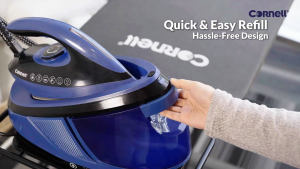 Cornell 8 Bar Steam Station 2400W | CSS-E127DCS Generator Garment Steamer Philips Iron Seterika Baju 熨斗