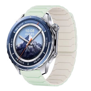 22mm Silicone Magnetic Loop strap For OnePlus Watch 3 2R 2 Xiaomi Watch 2 Pro S4 S3 2 S1 bracelet For OPPO Watch X X2 4 Pro band