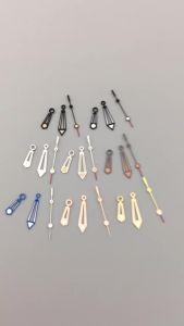 Black Silver Gold Blue Watch Hands Luminous Fit NH35 NH36 ETA2836 2824 Miyota8205 8215 821A Mingzhu DG2813 3804 PT5000 movement