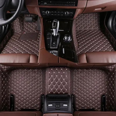 COOXIN | Full Enclosure Car Floor Mat for BMW X1 X2 X3 X4 X5 3 Series GT 320i 325Li 5 Series 530Li