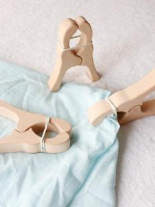 Practical Wooden Clips Solid Wood Realistic Not Breakable for Clothing Storage And Organization from Organic Living Experience Gallery