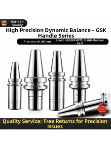 High Precision High Speed Balanced Milling Tool Holder