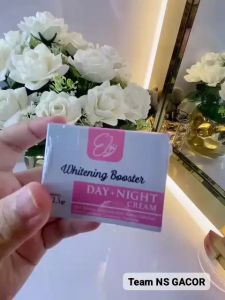 F.O.S Eliza Beauty Eby Day & Night Cream Dengan Toner Sabun Serum Saffron