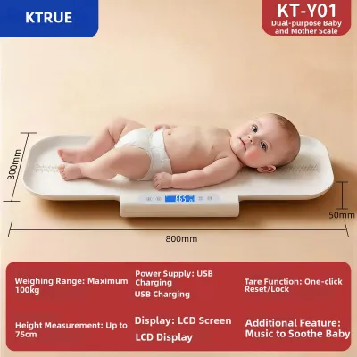KTRUE | Precise Home Infant & Pet Weight Scale
