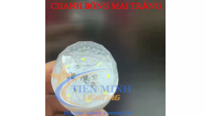 Combo 5 bóng đèn led chanh bông mai trắng 5W (không hộp) dùng đui E27 dễ lắp đặt thay thế cho đèn trang trí