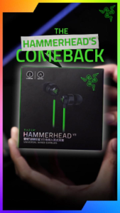 Razer Hammerhead V3 Wired Earbuds for Gaming