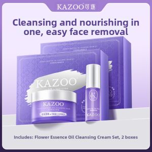KAZOO | Face-Eye-Lip Triple-Use Gentle Deep Cleansing Sensitive Skin Makeup Remover