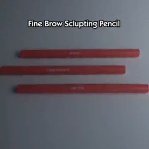 COLORKEY x BIOAQUA Fine Brow Sculpting Pencil: Pensil Alis Waterproof & Tahan Lama