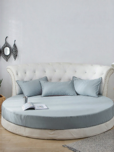 FANKJU | Circular Cotton Bed Sheet 2m