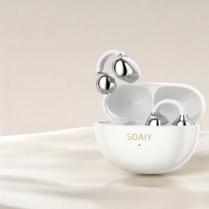 soaiy | Tai Nghe Thể Thao Không Dây Mở Tai Kẹp Bluetooth Pin Dài