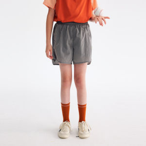chopiyopi | Childrens Silk Finish Sport Shorts New Lightweight Packable