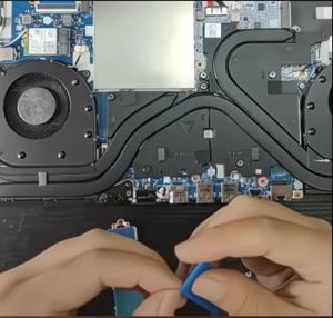 Tản Nhiệt Bằng Đồng Nguyên Chất Hiệu Suất Cao Cho SSD Máy Tính Xách Tay M.2 2280 NVMe - Bộ Làm Mát Có Miếng Đệm Nhiệt Để Tản Nhiệt Hiệu Quả Hơn