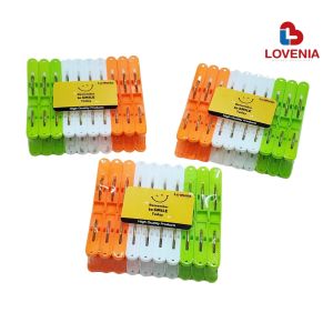 LOVENIA Set Laundry Clip 20Pcs Jepitan Baju Jemuran / Jepit Jemuran Baju