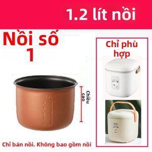Nồi Lõi Thép Không Gỉ 304 Dung Lượng 1.2L
