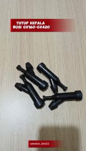 Tutup busi GX160 Kepala busi mesin Gx160 - GX420 genset 3kw -7kw Spark plug cap cop kop Cangklong busi