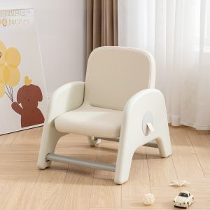 Adjustable Height Childrens Study Desk Early Education Toy Table for Babies Nursery Reading Corner Baby Grandmother Gift