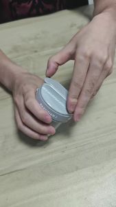 Plastic 4 Grids Pill Box Sealed Moisture Proof Mini Pill Storage Box Dust-proof Waterproof Rotatable Pill Dispenser Daily
