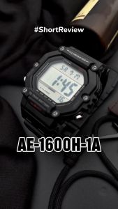 Casio Original AE-1600H-1A / AE-1600H-1AVDF Jam Tangan Pria Digital Bergaransi