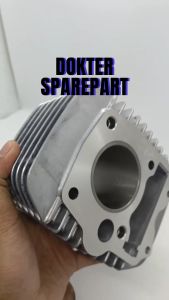 KPH BLOCK SEHER KOMPLIT & Piston Kit Kharisma/Kirana/Supra X 125