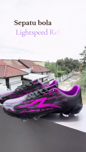 Sepatu Bola Specs Lightspeed Reborn Black Edition cod bayar di tempat garansi toko