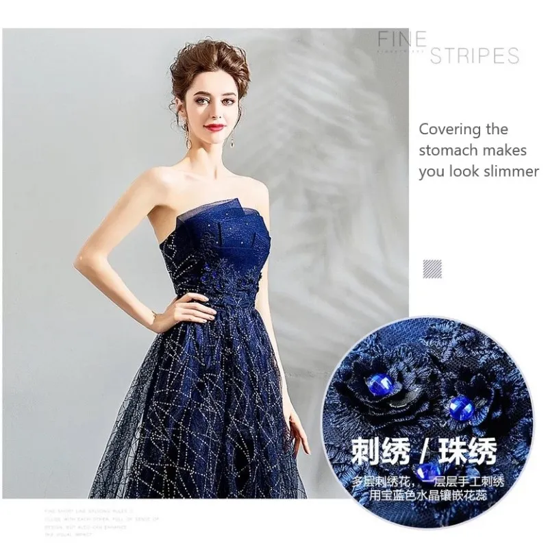 blink dress evening luxury Ladivine J858