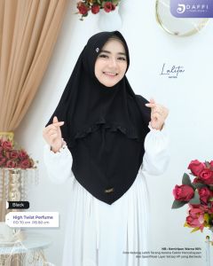 Lalita Daffi Hijab Jersey High Twist Parfume Jilbab Instan Kerudung Pashmina Pad Pet Antem Baju Berkualitas Best Seller