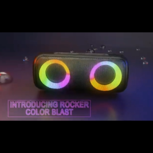 ZOOOK Wireless Bluetooth Speaker with RGB Lights | 30W Water resistant Bluetooth Speaker V5.0 with 10H Playtime Deep Basse IPX7