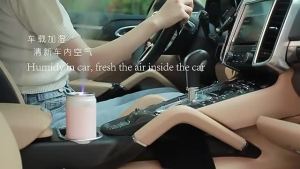Mini Air Humidifier 260ml Cola Cup SizePortable USB Cool Mist Maker For Bedroom Home Car Plants Air Purifier H2O Humificador